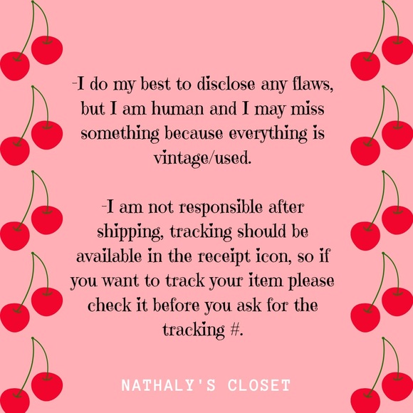 STORE POLICIES - Picture 3 of 4